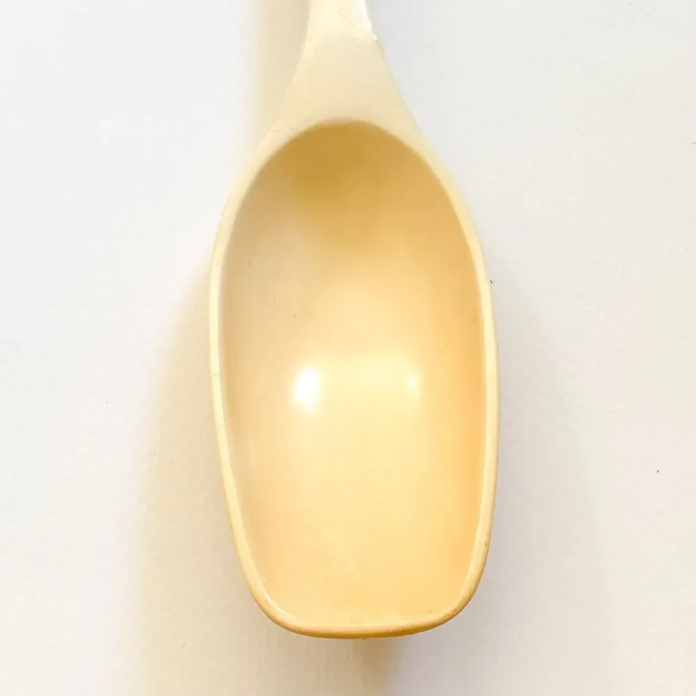 Vintage Foley Spoon Beige Nylon Kitchen Utensil Good No Melt Marks